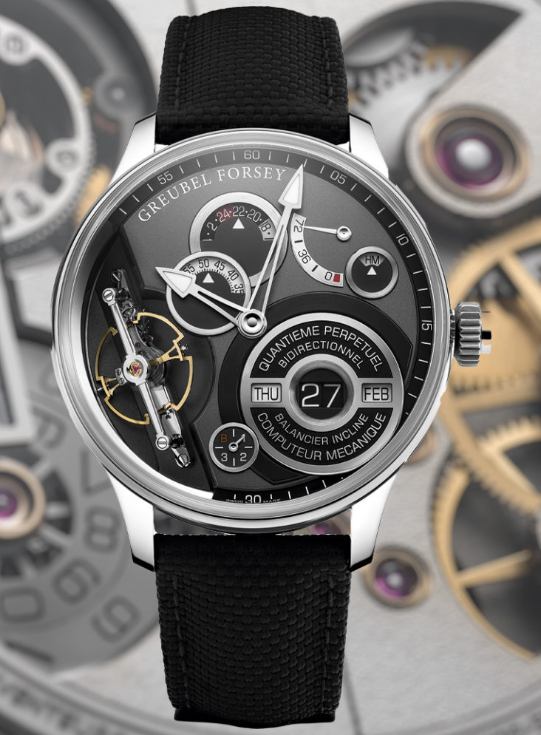 Review Greubel Forsey QP Balancier watch price